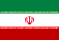 Le drapeau de l'Iran