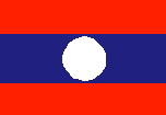 Le drapeau du Laos