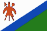 Le drapeau du Lesotho