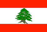 Le drapeau du Liban