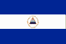 Le drapeau du Nicaragua