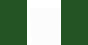 Le drapeau du Nigria