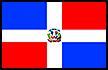 Le drapeau de la Rpublique Dominicaine