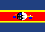 Le drapeau du Swaziland
