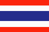 Le drapeau de la Thalande
