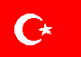Le drapeau de la Turquie !
