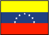 Le drapeau du Vénézuela !