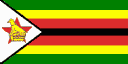 Le drapeau du Zimbabwe