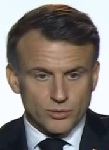 Emmanuel Macron, policiers en civil en nombre et commissariat au 61e Salon international de l'Agriculture