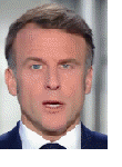 Voeux 2025 du prsident de la Rpublique Emmanuel Macron