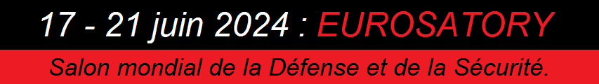 EUROSATORY JUIN 2024 - 70 entreprises israliennes au salon de l'armement  Paris