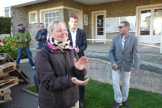 Maggy Idri a trouvé deux soutiens : Cédric Nouvelot, Conseiller Départemental et Philippe Onillon, maire Maggy Idri a trouvé deux soutiens : Cédric Nouvelot, Conseiller Départemental et Philippe Onillon, maire