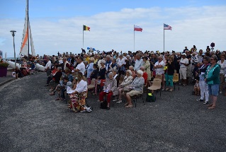 Une foule importante a assisté à cette fête de lAssomption Une foule importante a assisté à cette fête de lAssomption