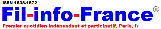 Fil-info-France , Premier quotidien indpendant et participatif, Paris, fr