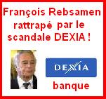 Franois Rebsamen rattrap  Dijon par le scandale DEXIA !