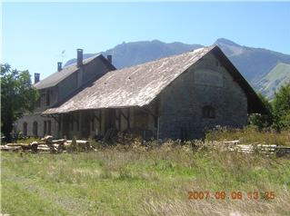 VALLEE D'ASPE PYRENEES ALTANTIQUES septembre 2007