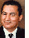 Le prsident gyptien Hosni Moubarak