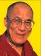 Le Dala Lama, chef spirituel des moines tibtains