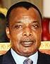 Denis Sassou-Nguesso, prsident de la Rpublique du Congo