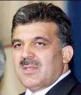 Abdullah Gül est le président de la République de Turquie