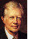 L'ancien prsident amricain Jimmy Carter, Prix Nobel de la Paix 2002