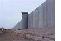 Le mur de sparation entre Isral et la Cisjordanie. Mur de l'apartheid ou mur de la honte pour les Palestiniens