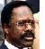 Omar Bongo, ancien prsident du Gabon