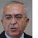  Le premier ministre palestinien, Salam Fayyad