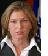 L'ancienne ministre isralienne des Affaires trangres, et cheffe du parti d'opposition Kadima, Tzipi Livni