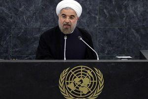 Hassan Rouhani, prsident de la Rpublique islamique d'Iran, discours assemble gnrale ONU, 24 septembre 2013