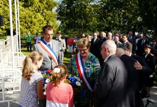 De nombreux élus ont assisté à la cérémonie