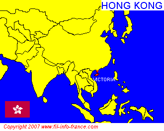 Cliquez sur la carte pour slectionner un pays d'Asie !