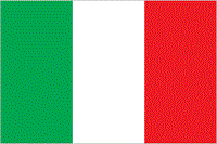 Drapeau de l'Italie