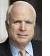 Le candidat rpublicain  la prsidence des Etats-Unis, le snateur de l'Etat de l'Arizona, John McCain