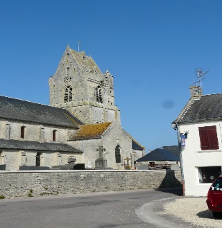 L'glise de Crpon est  rnover, mais sera ouverte au public