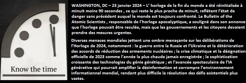 The Bulletin of the Atomic Scientists informs the public about threats to the survival and development of humanity from nuclear weapons, climate change, and emerging technologies in the life sciences.