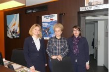 Orlane, Clarisse et Mathilde accueilleront le public toute lannée