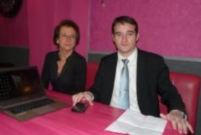 Cdric Nouvelot est le candidat UMP pour le canton de Courseulles sur Mer