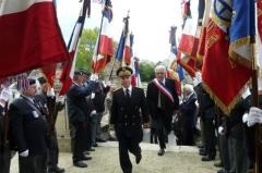 Le Sous-Préfet, Benoit Lemaire a assisté à la messe dinhumation