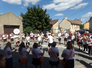 L'Entente Bonnat Bussire Dunoise en dmonstration