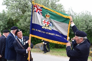 Le drapeau des Inns of Court