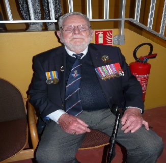 William Parker, Vétéran de la Royal Navy William Parker, Vétéran de la Royal Navy
