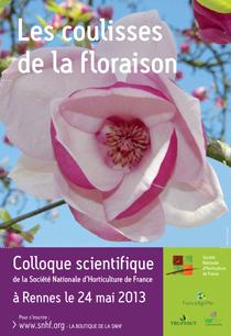 15e colloque scientifique de la Socit nationale d'horticulture de France (SNHF)