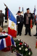 Des hommages particuliers ont été rendus par les porte drapeaux