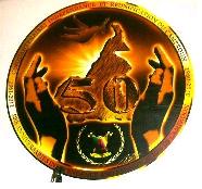 Logo cinquantenaire independance Cameroun