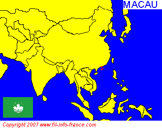 Cliquez sur la carte pour slectionner un pays d'Asie !