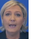 Marine Le Pen, pr�sidente du Rassemblement National, une, 2019, FIL-INFO-FRANCE �, FIL-INFO.TV �, Paris, fr