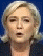Marine Le Pen ( photo ), leader de l'opposition  Macron, condamne  l'ingibilit pour 2027 FIL-INFO-FRANCE 