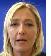 Le Front national prside par Marine Le Pen, vainqueur des lections europennes dnonce des irrgularits