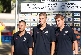 Masters de pétanque à Beaucaire